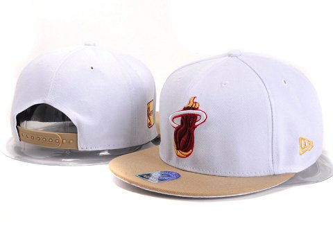 Miami Heat NBA Snapback Hat YS231